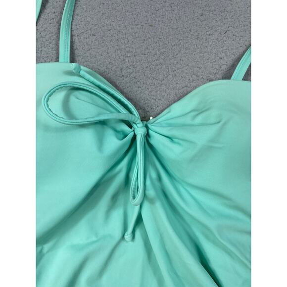 Victoria's Secret Womens Size 36A Tankini Top With Push Up Padding *Flaw - Picture 5 of 10